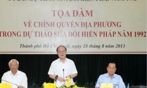 Chế định về Chính quyền địa phương trong dự thảo sửa Hiến pháp